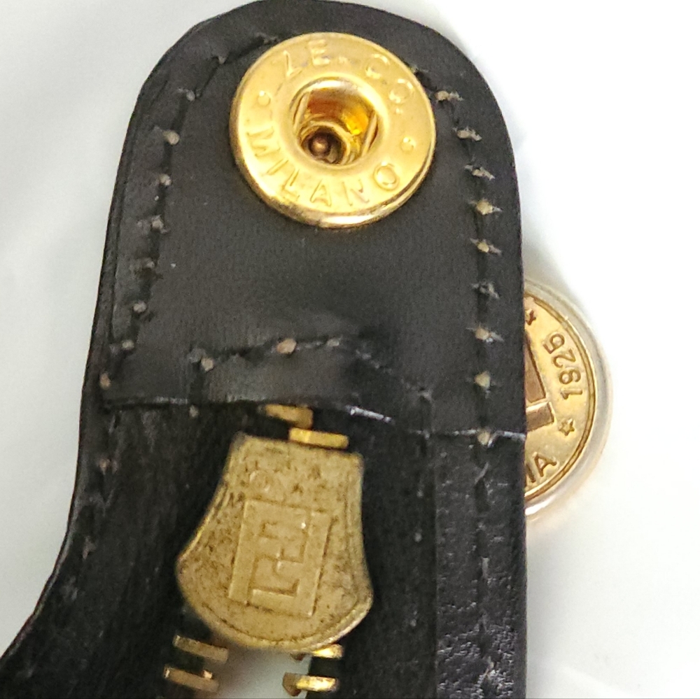 FENDI Vintage ‘Peguin’ EUC Satchel that can convert to Cross-Body/Shoulder Bag 🔥 - Picture 6 of 15